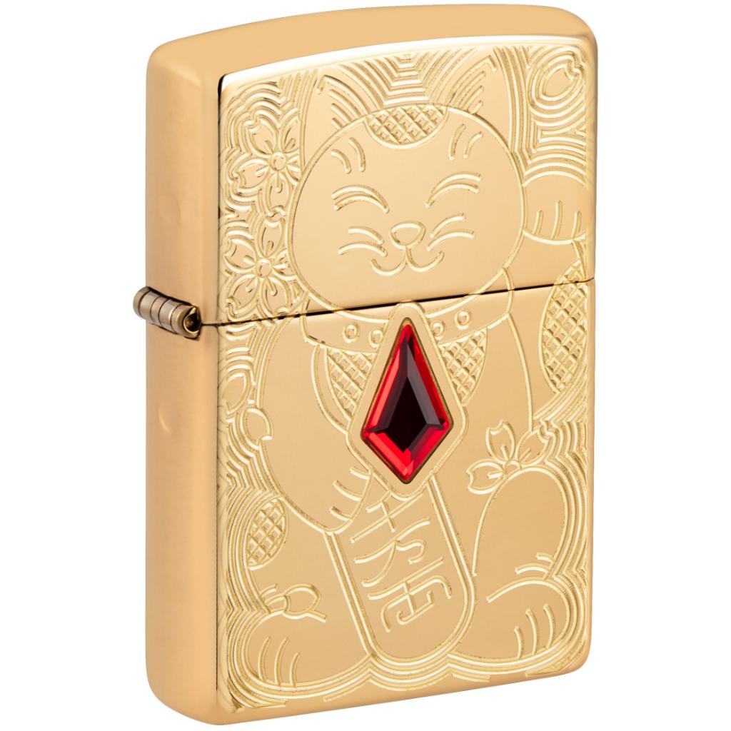Armor® Lucky Cat Design