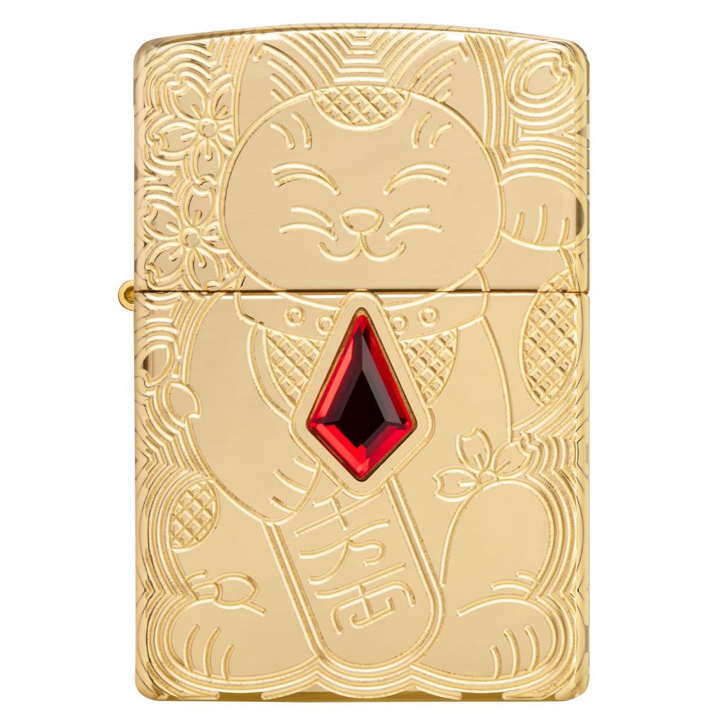 Armor® Lucky Cat Design