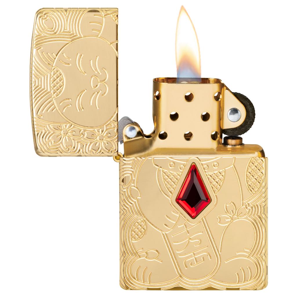 Armor® Lucky Cat Design