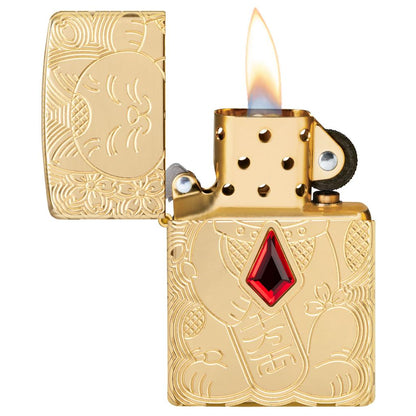 Armor® Lucky Cat Design