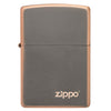 Rustic Bronze Zippo Logo