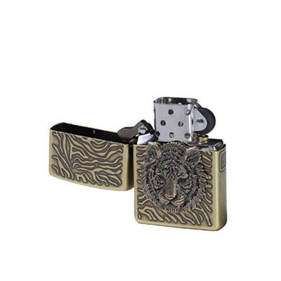Zippo Tiger Eye Emblem (Gold)