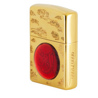 Asia Limited edition for 2024 Year of Dragon - Gold Plate finish