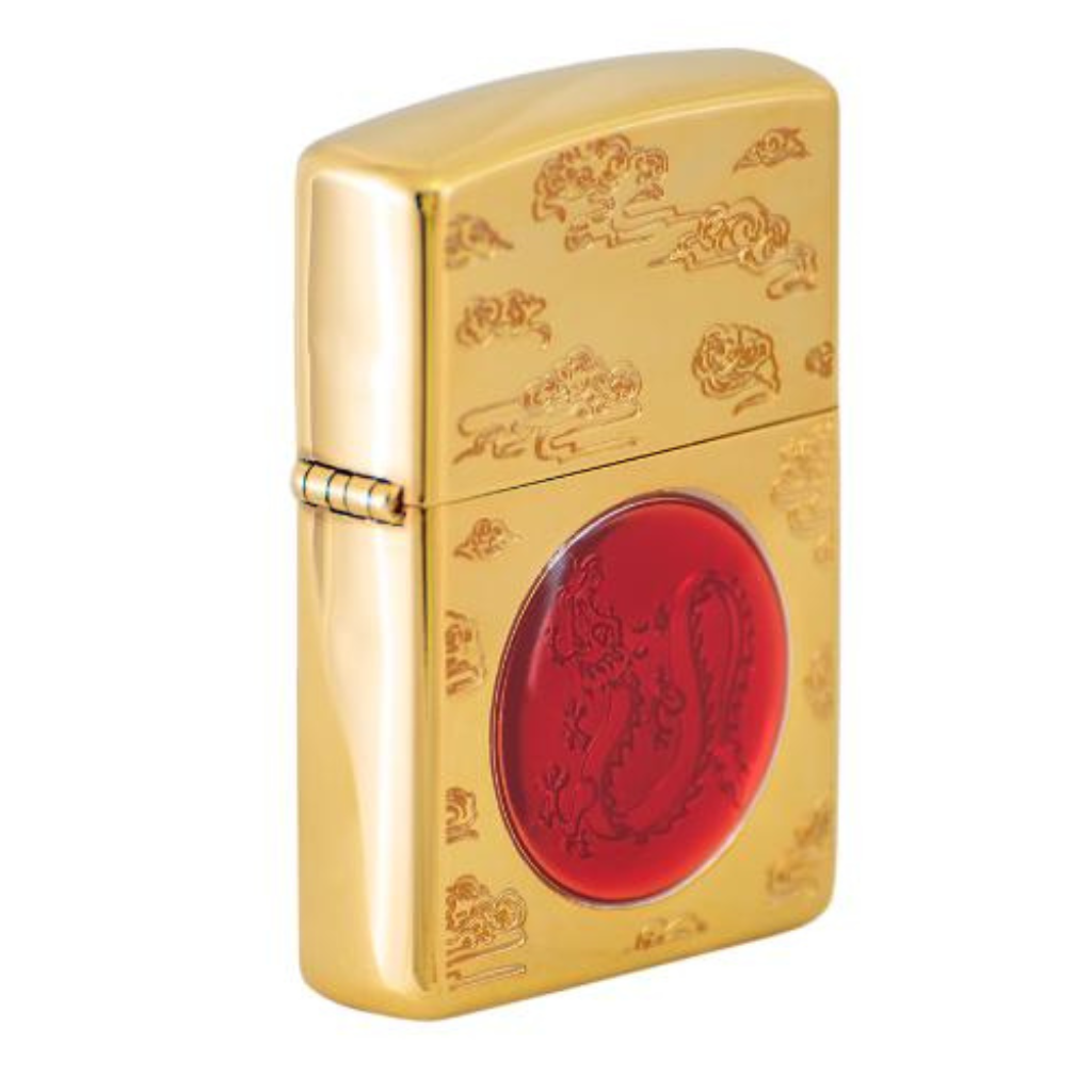 Asia Limited edition for 2024 Year of Dragon - Gold Plate finish