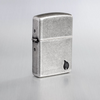 Armor® Antique Silver Flame Design