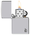 Armor® Chrome Flame Design