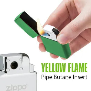 Butane Pipe Lighter Insert- Yellow Flame - Genuine Zippo Malaysia ...