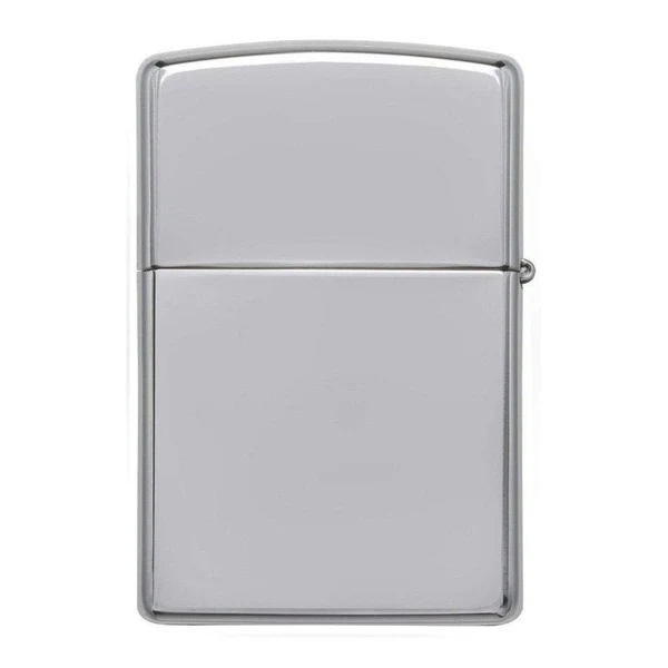 Classic High Polish Chrome with Zippo Logo