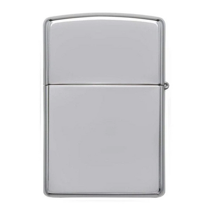 Classic High Polish Chrome with Zippo Logo