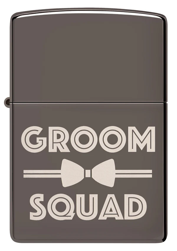 Groom Squad Design