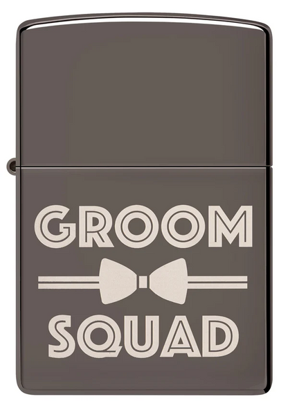 Groom Squad Design
