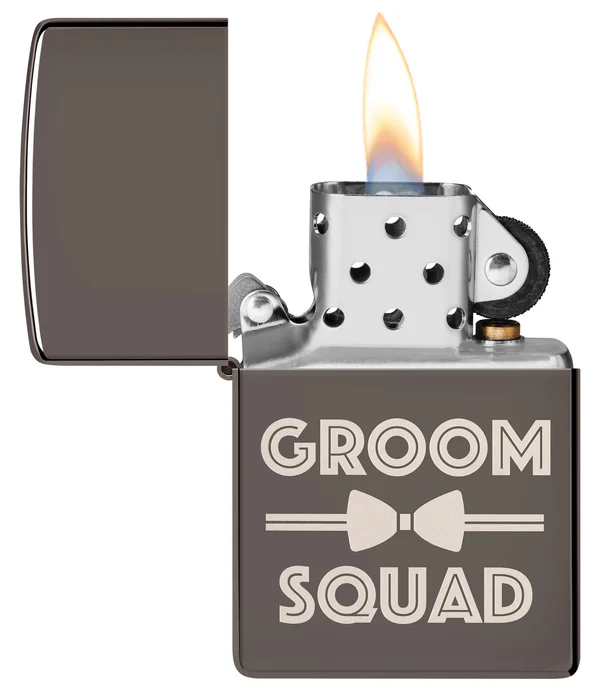 Groom Squad Design