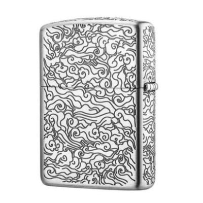 Unryu Antique Silver plating oxidized (Armor)