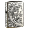 Unryu Antique Silver plating oxidized (Armor)
