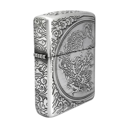 Unryu Antique Silver plating oxidized (Armor)