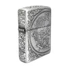 Unryu Antique Silver plating oxidized (Armor)