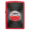 Zippo Vinyl Record Design