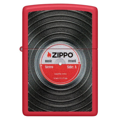 Zippo Vinyl Record Design