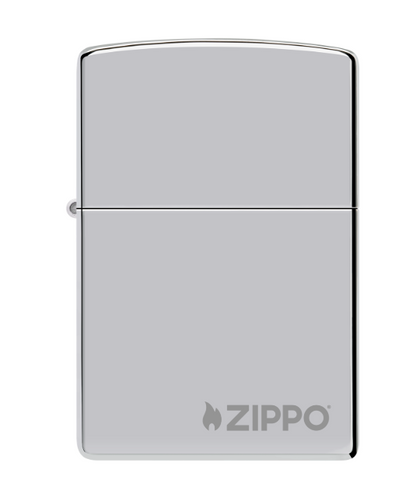 Classic High Polish Chrome with Zippo Logo