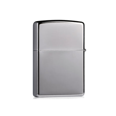 Classic High Polish Chrome with Zippo Logo