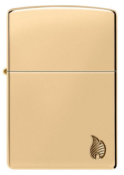 Armor® High Polish Brass Flame Design