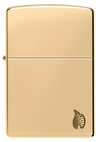 Armor® High Polish Brass Flame Design
