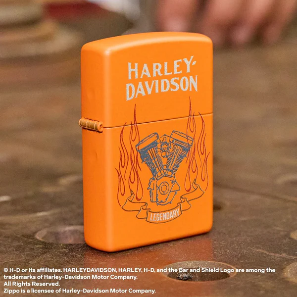Harley-Davidson® Legendary Design