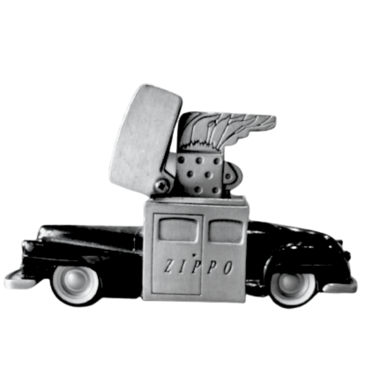 Zippo 1997 Pewter Car Diecast (Limited edition)