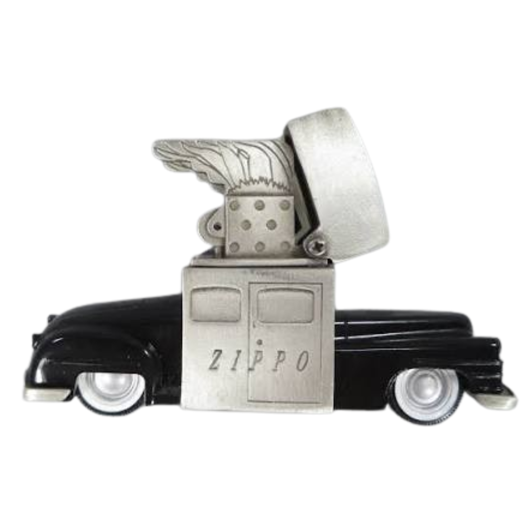 Zippo 1997 Pewter Car Diecast (Limited edition)
