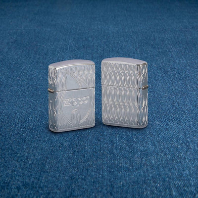 Armor® Zippo Flame Design