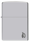 Armor® Chrome Flame Design