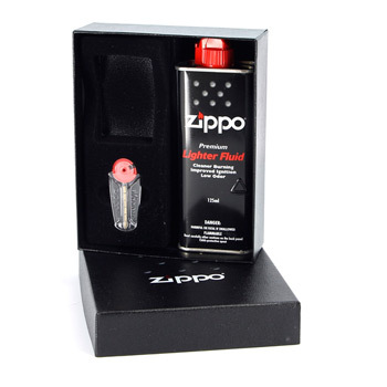 Customizable Zippo 50R Gift Set