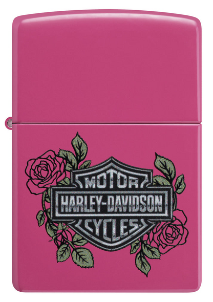 Harley-Davidson® – Roses