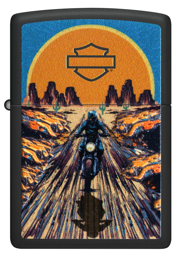 Harley-Davidson® Texture Print Design