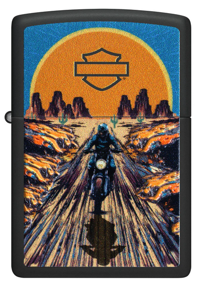 Harley-Davidson® Texture Print Design
