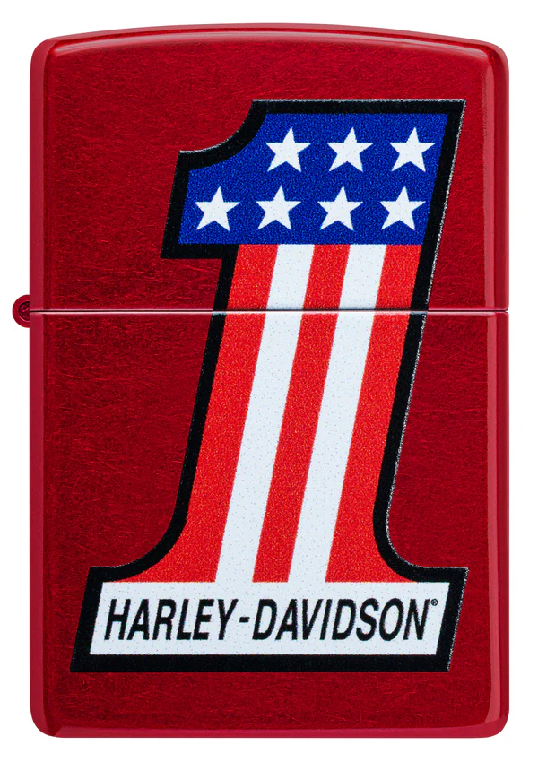 Harley-Davidson® #1 Logo Design