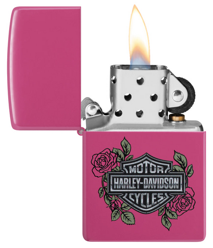 Harley-Davidson® – Roses