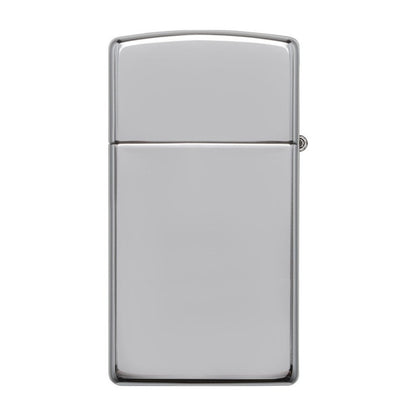 Slim® High Polish Chrome with Zippo Logo