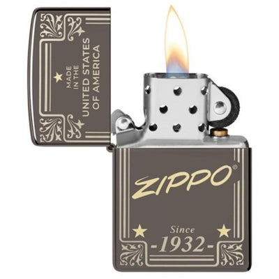 Zippo Framed Design