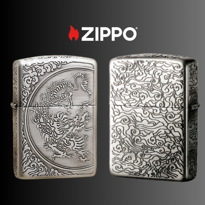 Unryu Antique Silver plating oxidized (Armor)