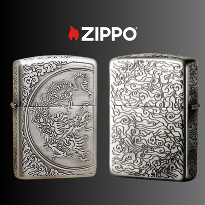 Unryu Antique Silver plating oxidized (Armor)