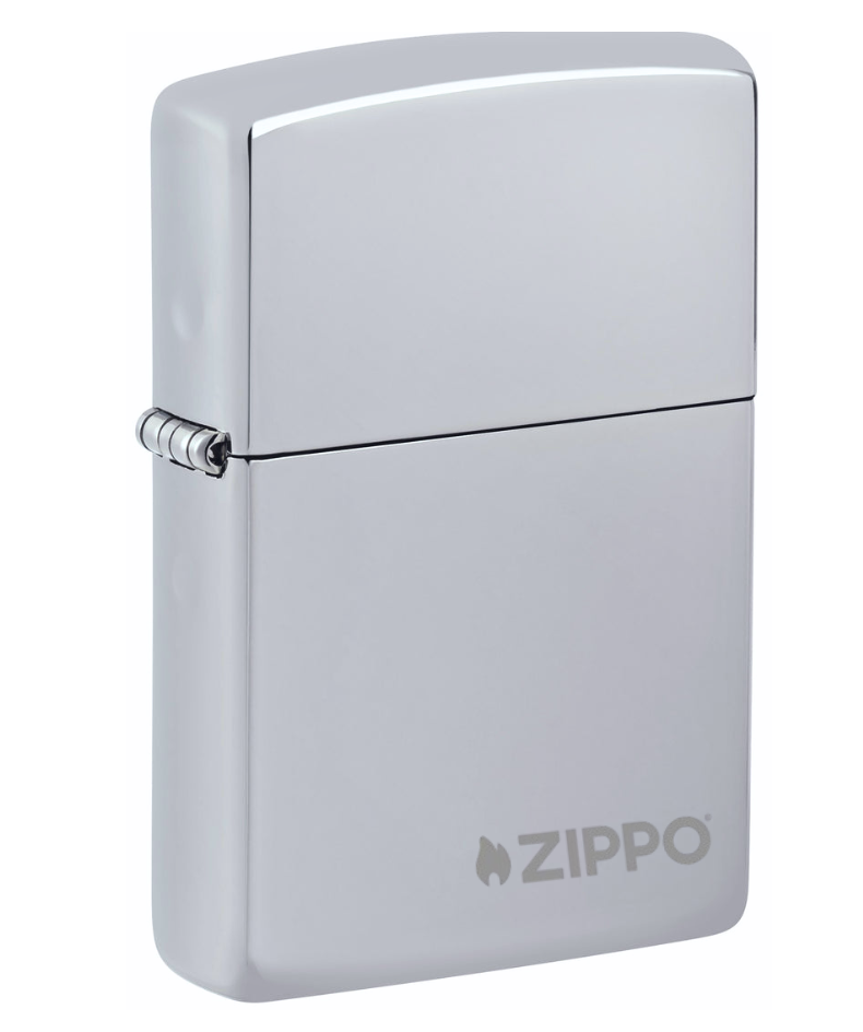 Classic High Polish Chrome with Zippo Logo