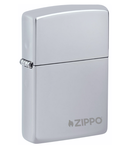 Classic High Polish Chrome with Zippo Logo