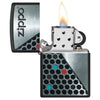 Zippo Hexagon Design