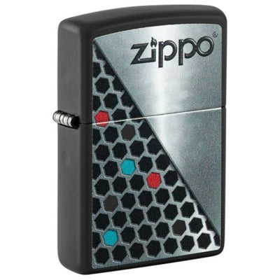 Zippo Hexagon Design