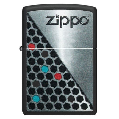 Zippo Hexagon Design