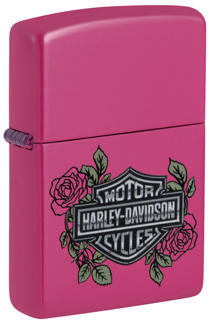 Harley-Davidson® – Roses