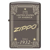 Zippo Framed Design