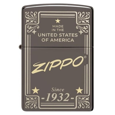 Zippo Framed Design