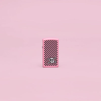 Checkered Skull Design